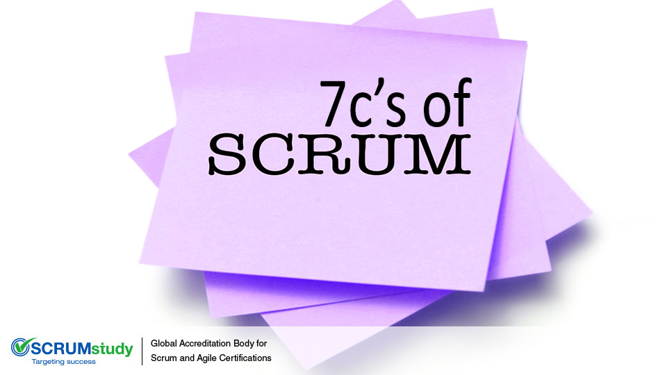 7 C’s of Scrum