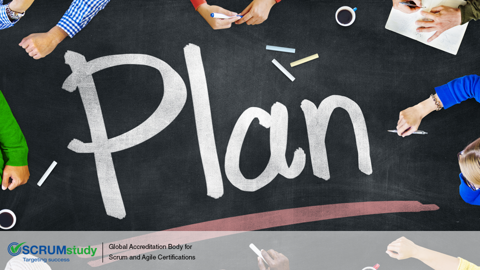 Exploring the Plan and Estimate Phase of a Scrum Project