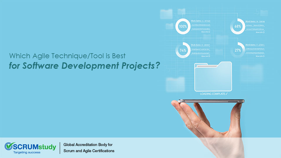Which Agile Technique or Tool is Best for Software Development Projects? 