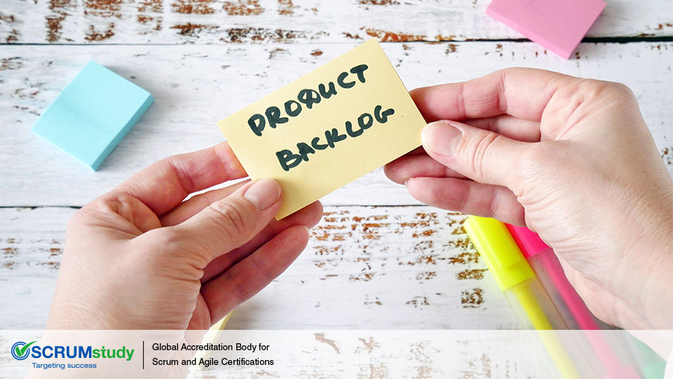 What is the Role of Product Backlog in Scrum?