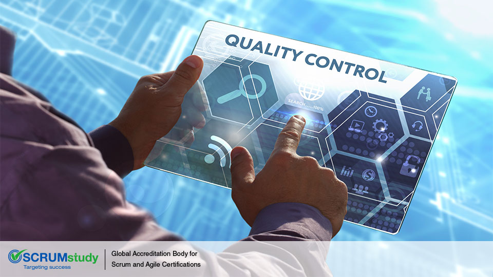 Quality Control and Quality Assurance in Scrum